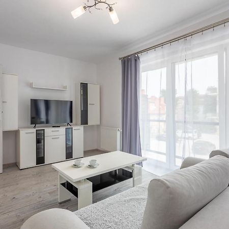Świnoujście Ambria Apartments Flotylla מראה חיצוני תמונה
