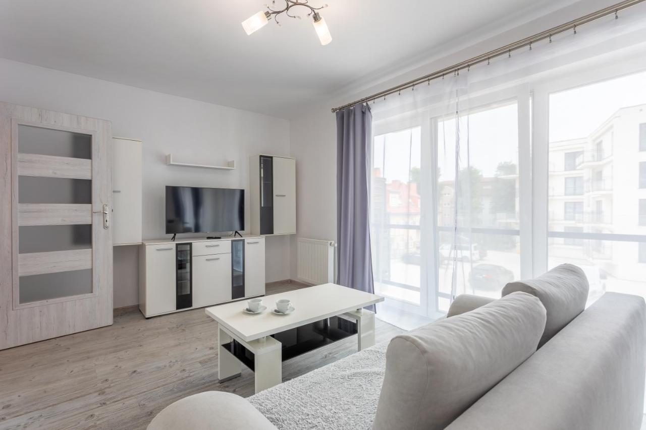 Świnoujście Ambria Apartments Flotylla מראה חיצוני תמונה