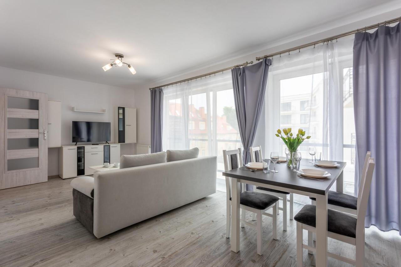 Świnoujście Ambria Apartments Flotylla מראה חיצוני תמונה