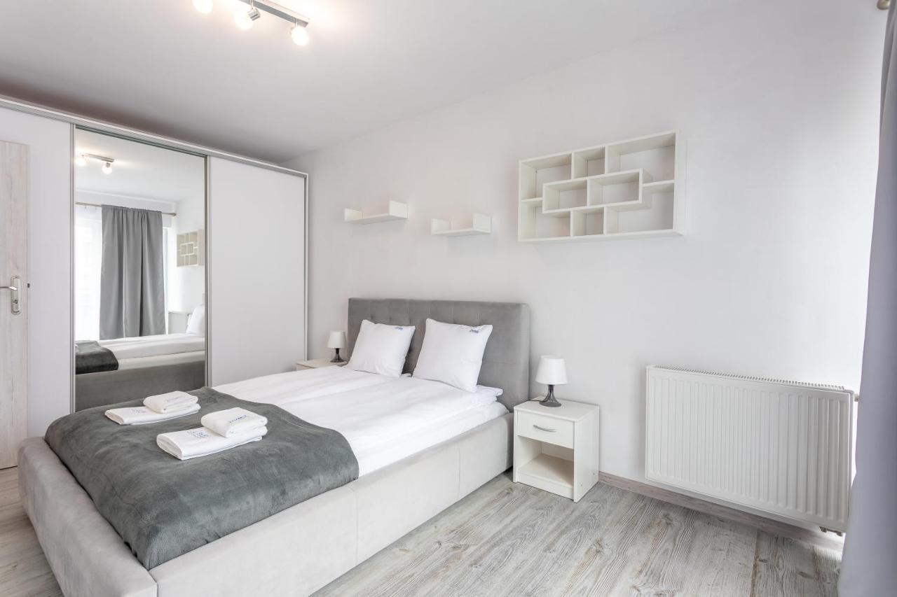 Świnoujście Ambria Apartments Flotylla מראה חיצוני תמונה