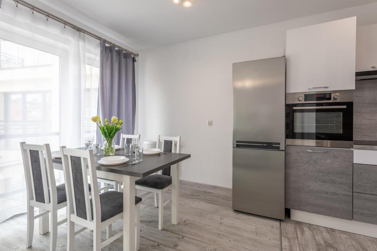 Świnoujście Ambria Apartments Flotylla מראה חיצוני תמונה