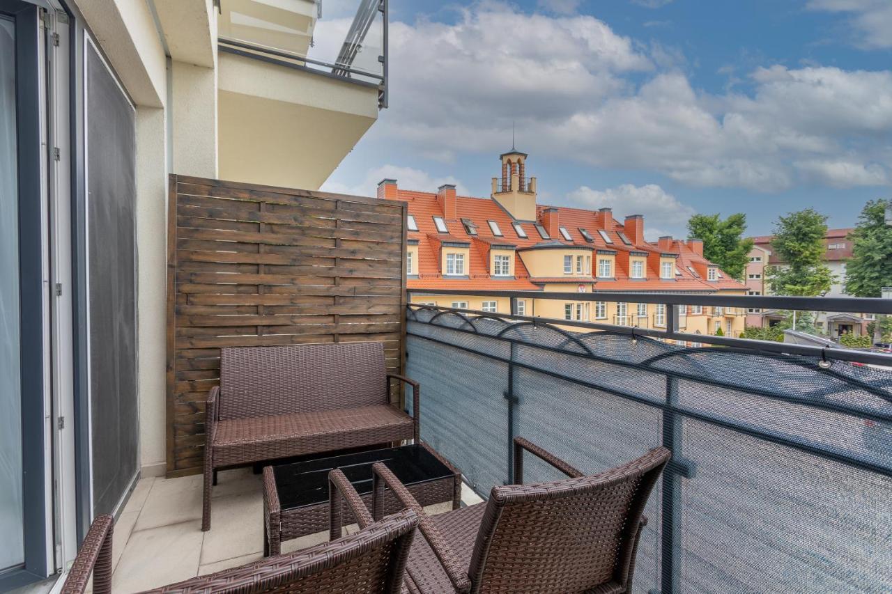Świnoujście Ambria Apartments Flotylla מראה חיצוני תמונה