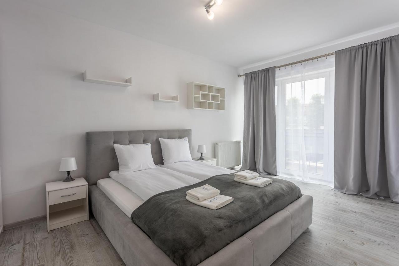 Świnoujście Ambria Apartments Flotylla מראה חיצוני תמונה