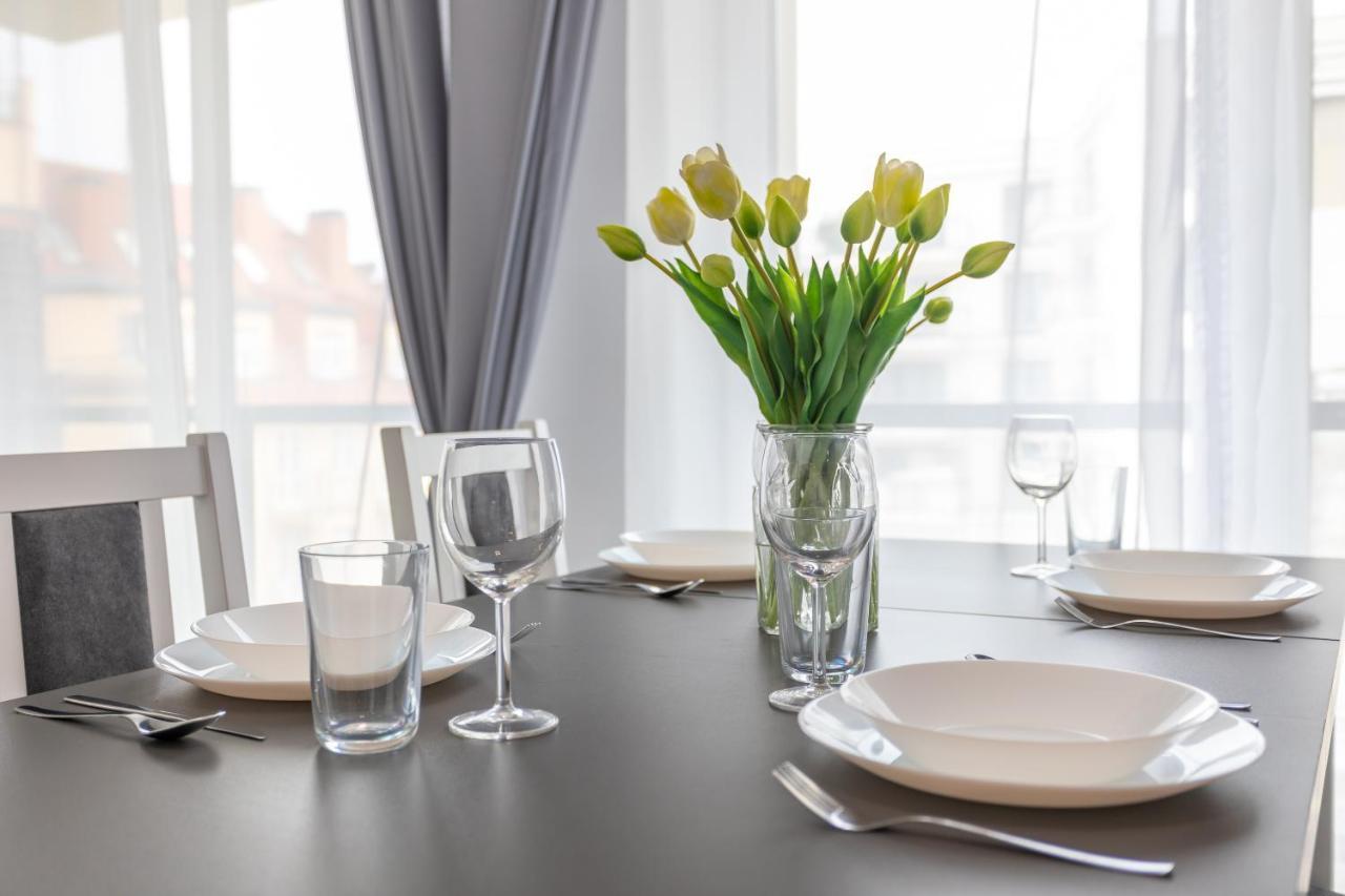 Świnoujście Ambria Apartments Flotylla מראה חיצוני תמונה
