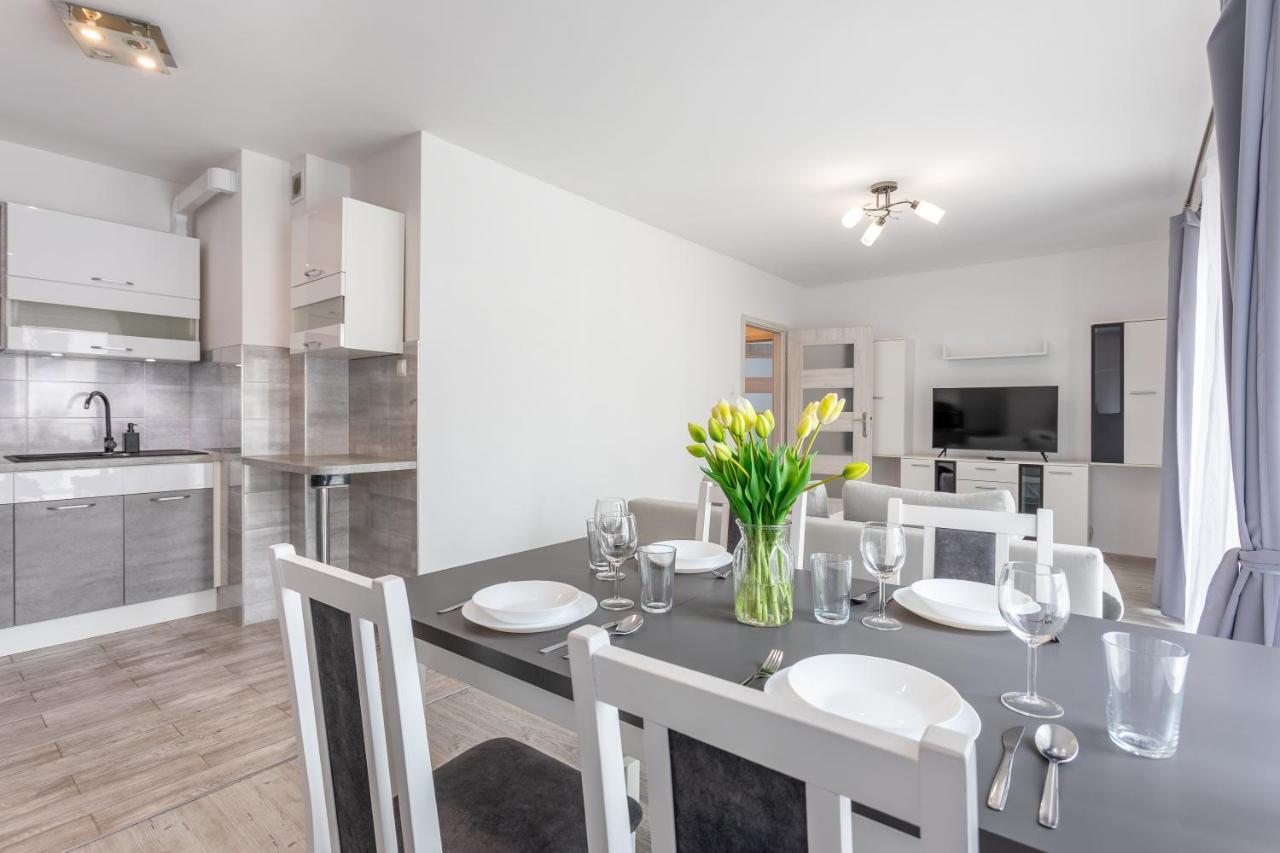 Świnoujście Ambria Apartments Flotylla מראה חיצוני תמונה
