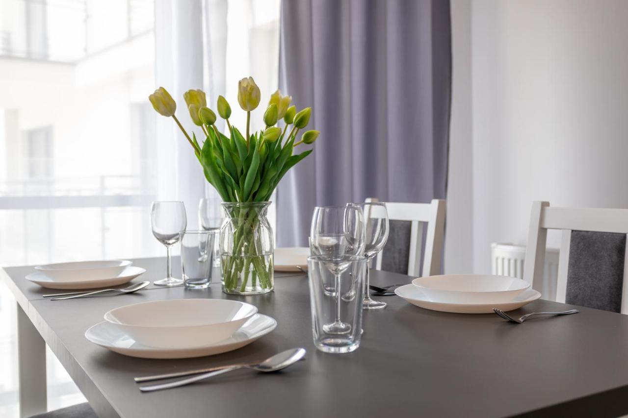 Świnoujście Ambria Apartments Flotylla מראה חיצוני תמונה