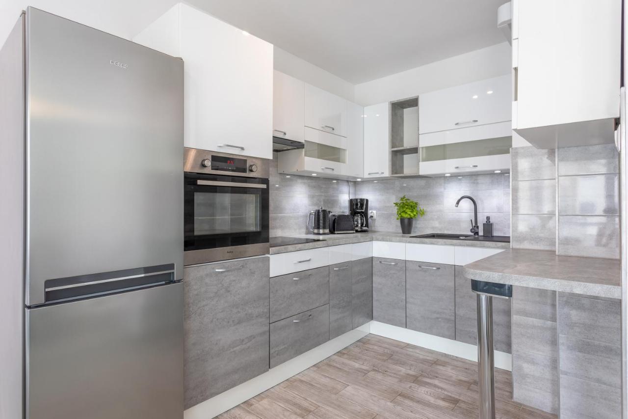 Świnoujście Ambria Apartments Flotylla מראה חיצוני תמונה