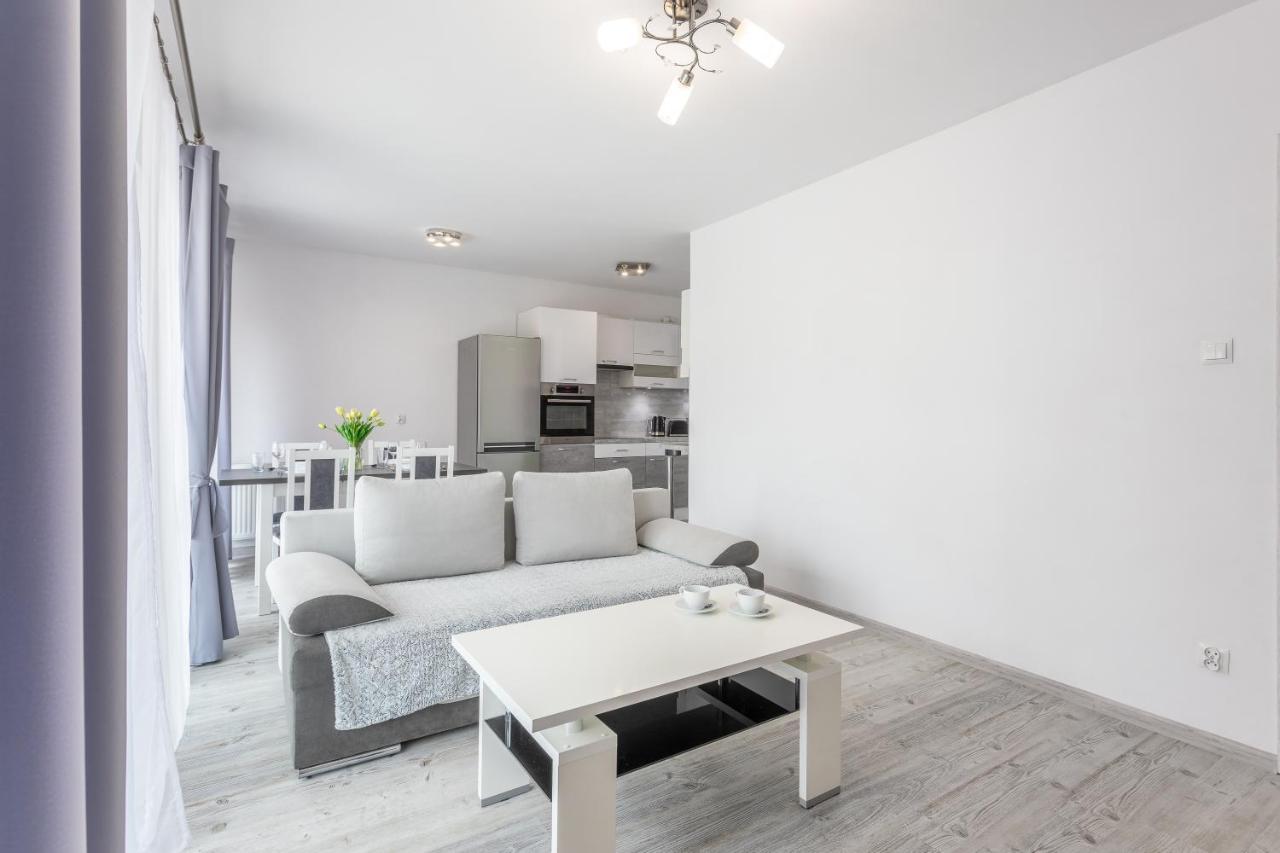Świnoujście Ambria Apartments Flotylla מראה חיצוני תמונה